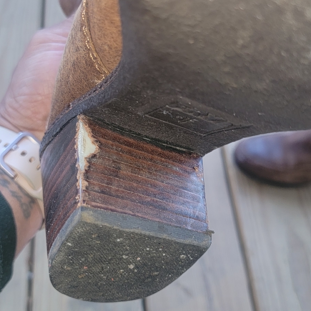 Vintage Frye Boots - Picture 6 of 9